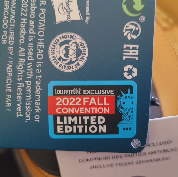 Loungefly Hasbro Cosplay Mrs. Potato Head Mini Backpack - Picture 5 of 6